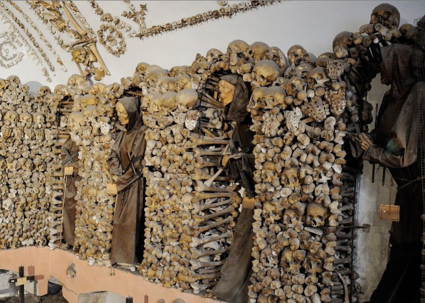 capuchin ossuary crypt rome