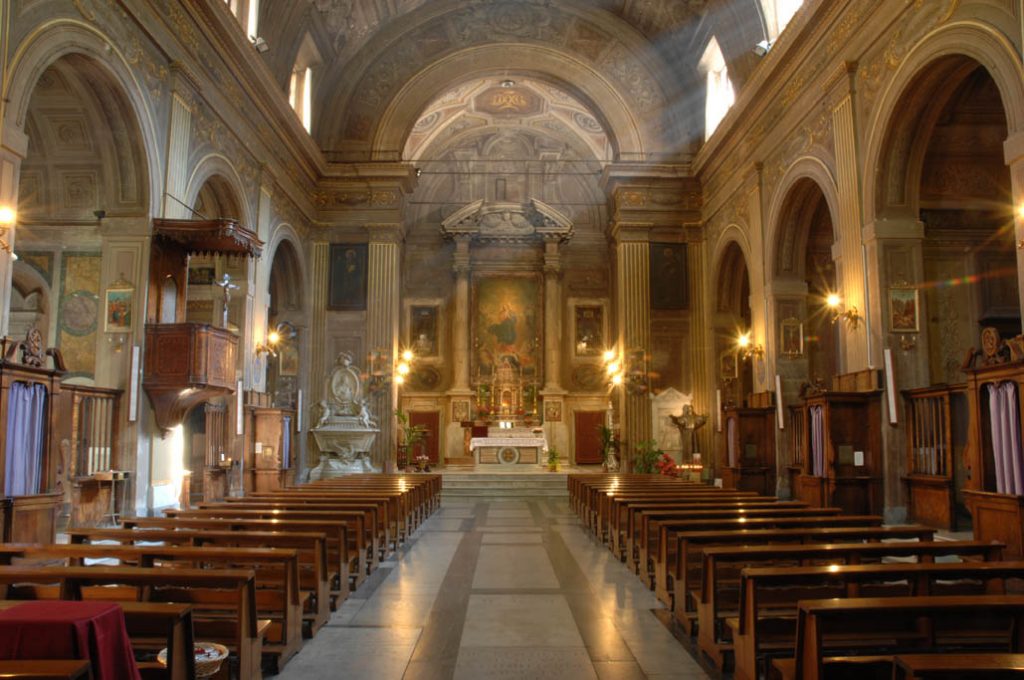 capuchin church santa maria della