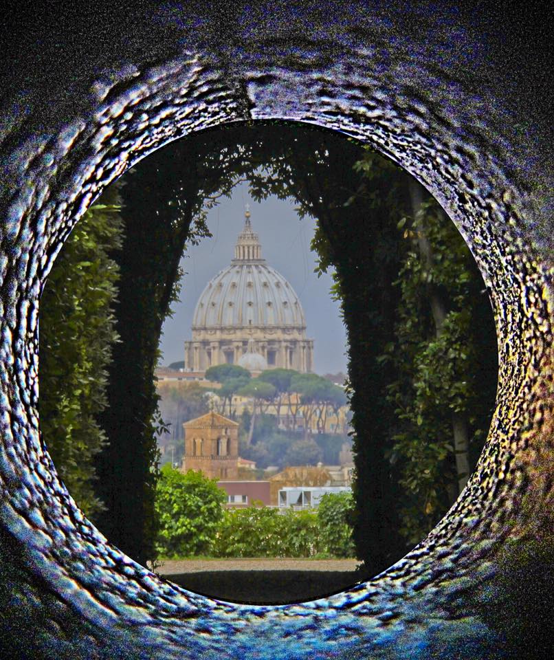 keyhole of Rome