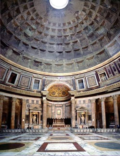 pantheon-interior